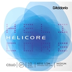 D'Addario Helicore Cello Set 1/2