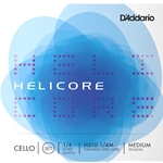 D'Addario Helicore Cello Set 1/4