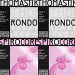 Thomastik Spirocore Tungsten G&C + Rondo A&D Cello Set