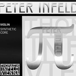 Thomastik Peter Infeld Violin Set w/ Tin E