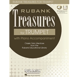 Rubank Treasures for Trumpet W/Aud + PDF