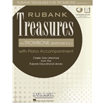 Rubank Treasures for Trombone/Baritone BC W/Aud + PDF