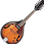 Ibanez A-Style A/E Mandolin Brown Sunburst High Gloss