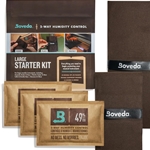 Boveda 2-Way Humidity Control - Large Starter Kit for Wood Instruments