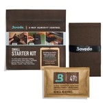 Boveda 2-Way Humidity Control - Small Starter Kit for Wood Instruments