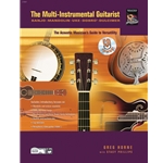 Multi Instrumental Guitarist W/CD Banjo Mandolin Uke Dobro Dulcimer