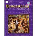 Burgmuller: 25 Easy and Progressive Studies, Op. 100