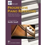 Progressive Piano Repertoire, Vol. 1 - Snell