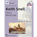 Piano Repertoire: Baroque/Classical Level 1 - Snell