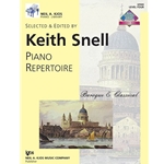 Piano Repertoire: Baroque/Classical Level 4 - Snell
