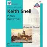 Piano Repertoire: Baroque/Classical Level 7 - Snell