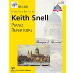 Piano Repertoire: Baroque/Classical Level 9 - Snell