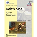 Piano Repertoire: Romantic & 20th Century, Level 4 - Snell