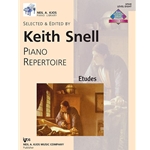 Piano Repertoire: Etudes Level 8 - Snell