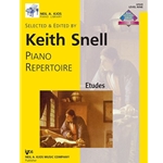 Piano Repertoire: Etudes Level 9 - Snell