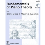 Fundamentals of Piano Theory: Level 1 - Snell