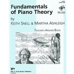 Fundamentals of Piano Theory: Level 2 Answer Book - Snell