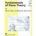 Fundamentals of Piano Theory: Level 4 - Snell