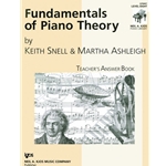 Fundamentals of Piano Theory: Level 8 - Snell