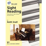 Sight Reading: Piano Music for Sight Reading and Short Study,  Level 4 - Snell