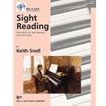 Sight Reading: Piano Music for Sight Reading and Short Study,  Level 8 - Snell