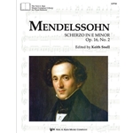 Mendelssohn: Scherzo in E Minor, Op. 16, No. 2, ed. Snell