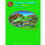 Piano Town: Theory, Level 2 - Snell