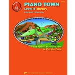 Piano Town: Theory, Level 4 - Snell