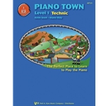Piano Town: Technic, Level 1 - Snell
