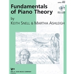 Fundamentals of Piano Theory: Level 3 - Snell