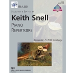 Piano Repertoire: Romantic & 20th Century, Level 5 - Snell