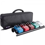 On Stage Compact Pedalboard with Gig Bag