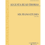 Thomas: 6 Piano Etudes (1996-2005)