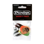 Dunlop Acoustic Pick Variety 12-Pack