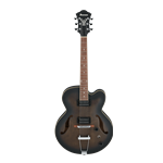 Ibanez AF Artcore Series Electric Transparent Flat Black