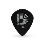 D'Addario Duralin Black Ice Guitar Picks Extra-Heavy 10pk