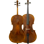 Augusta Menicci Verdi Cello w/Vector Series Case