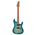 Ibanez AZ Standard Series 24-Fret Electric Guitar Turquoise Burst