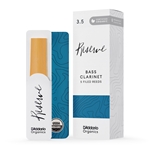 D'Addario Organic Reserve Bass Clarinet Reeds, Strength 3.5, 5 Pack