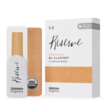 D'Addario Organic Reserve Evolution Bb Clarinet Reeds, Strength 3.0, 10-pack