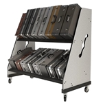 A&S The Band Room™ Trumpet Case Storage Rack for Music Teachers