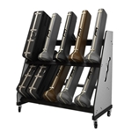 A&S The Band Room™ Trumpet Case Storage Rack for Music Teachers