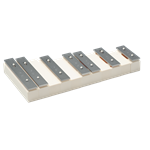 Sonor Orff Meisterklasse Metal Soprano Chime Bar Chromatic Add-On Set