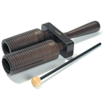 Sonor Orff Rosewood Agogo Block w/Mallet