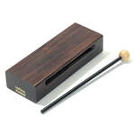 Sonor Orff Large Rosewood Wood Block w/Mallet