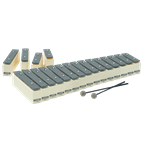 Sonor Orff Meisterklasse Metal Tenor-Alto Chime Bar Diatonic Set - 19 Bars