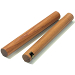 Sonor Orff Rosewood Claves Large Pair