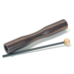 Sonor Orff Two Tone Rosewood Concial Wood Block w/Mallet