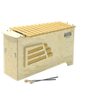 Sonor Orff Meisterklasse Palisono Deep Bass Diatonic Xylophone