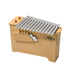 Sonor Orff Primary Line Deep Bass Diatonic Metallophone